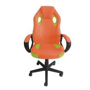 HTI-Living Chefsessel Daytona Orange Neongrün orange/grün