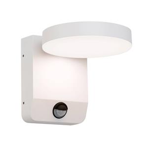 Orion LED buitenwandlamp Hendryk met sensor, wit