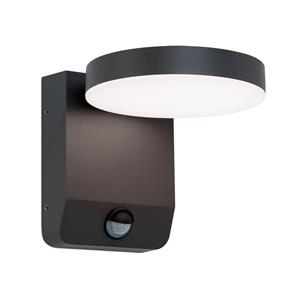 Orion LED buitenwandlamp Hendryk met sensor, zwart