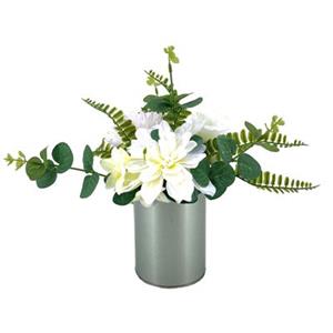 NTK-Collection Kunstblume weiße Jasmin in Vase Leilani
