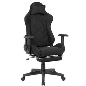 FineBuy Gaming-Stuhl 36 x 45 cm Sitzfläche Bezung aus Stoff schwarz