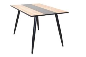 Yomonda Esstisch 120x80 cm Faro braun