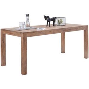 FineBuy Esstisch 60 cm breit beige