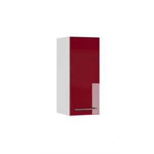 Vicco Hängeschrank 30 cm Bordeaux Hochglanz Küchenschrank Oberschrank Küchenzeile Fame-Line bordeaux