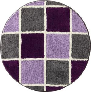 REDBEST Badematte Los Angeles aubergine Gr. 90