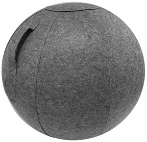 Ergonomische zitbal ERGO SPHERE grijs - UNILUX