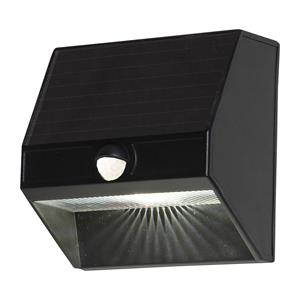 STAR TRADING LED solar-wandlamp Wally met up- en downlight