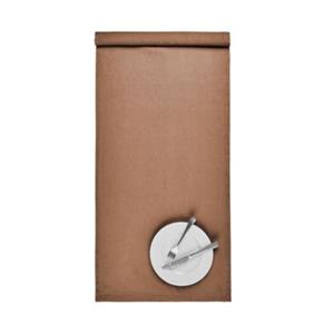 Butlers RIGA Tischläufer L 160 x 50cm braun