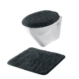 Erwin Müller 2-tlg. Hänge-WC-Set Rhodos graphit Gr. one size