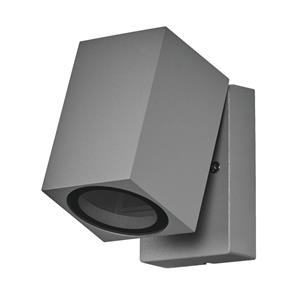 Ledvance Endura Classic Cube buitenwandlamp zilver