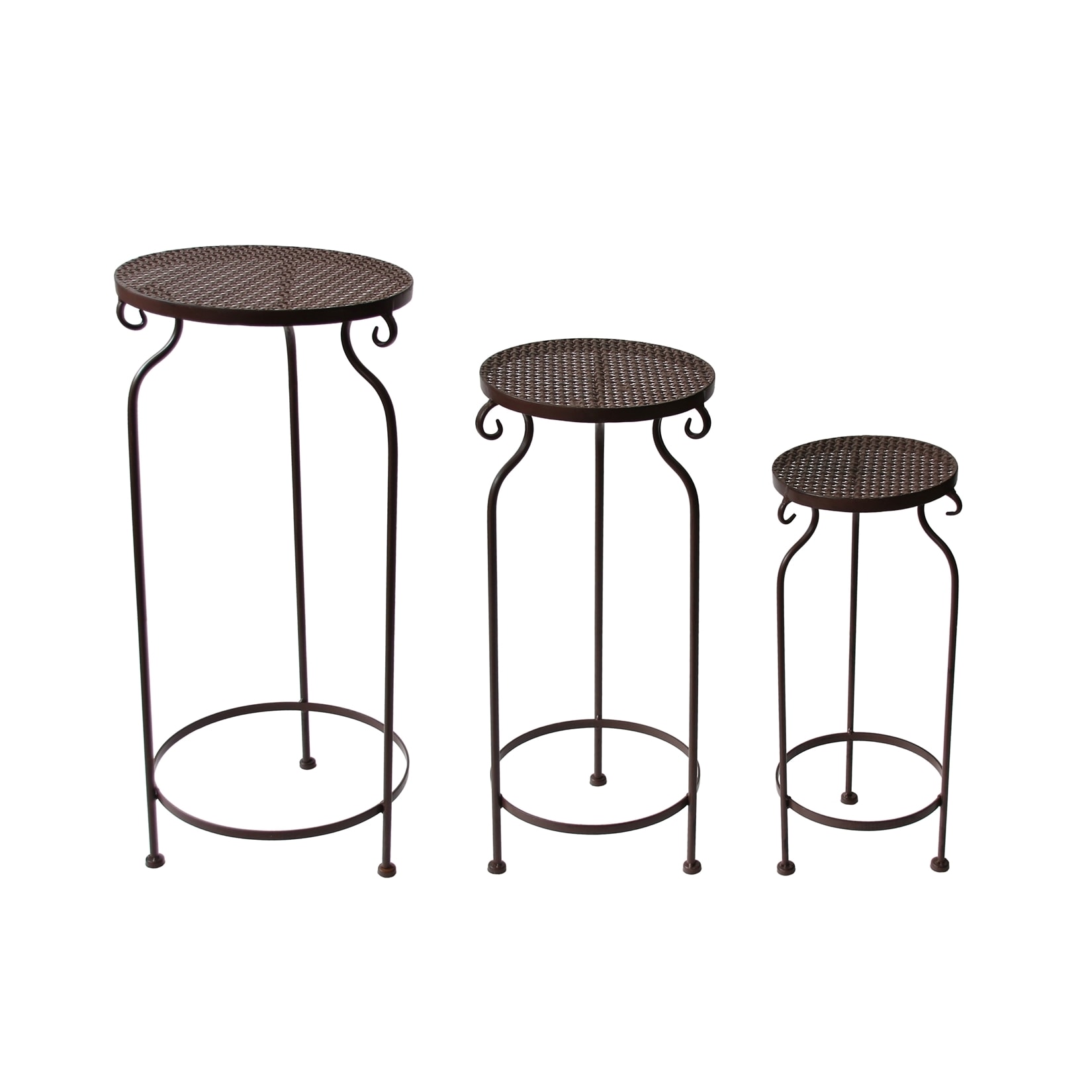 HTI-Living Blumentisch 3er-Set Celia