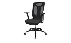 Bürodrehstuhl  Net Pro 100 ¦ schwarz  - Möbel Kraft