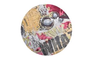 Gino Falcone Vloerkleed Cosima-107 plat geweven jacquard-vloerkleed, met chenillegaren, modern design