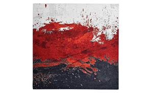 Gino Falcone Teppich ¦ rot ¦ Baumwolle, Synthethische Fasern ¦ Maße (cm): B: 160 H: 0,6  - Möbel Kraft