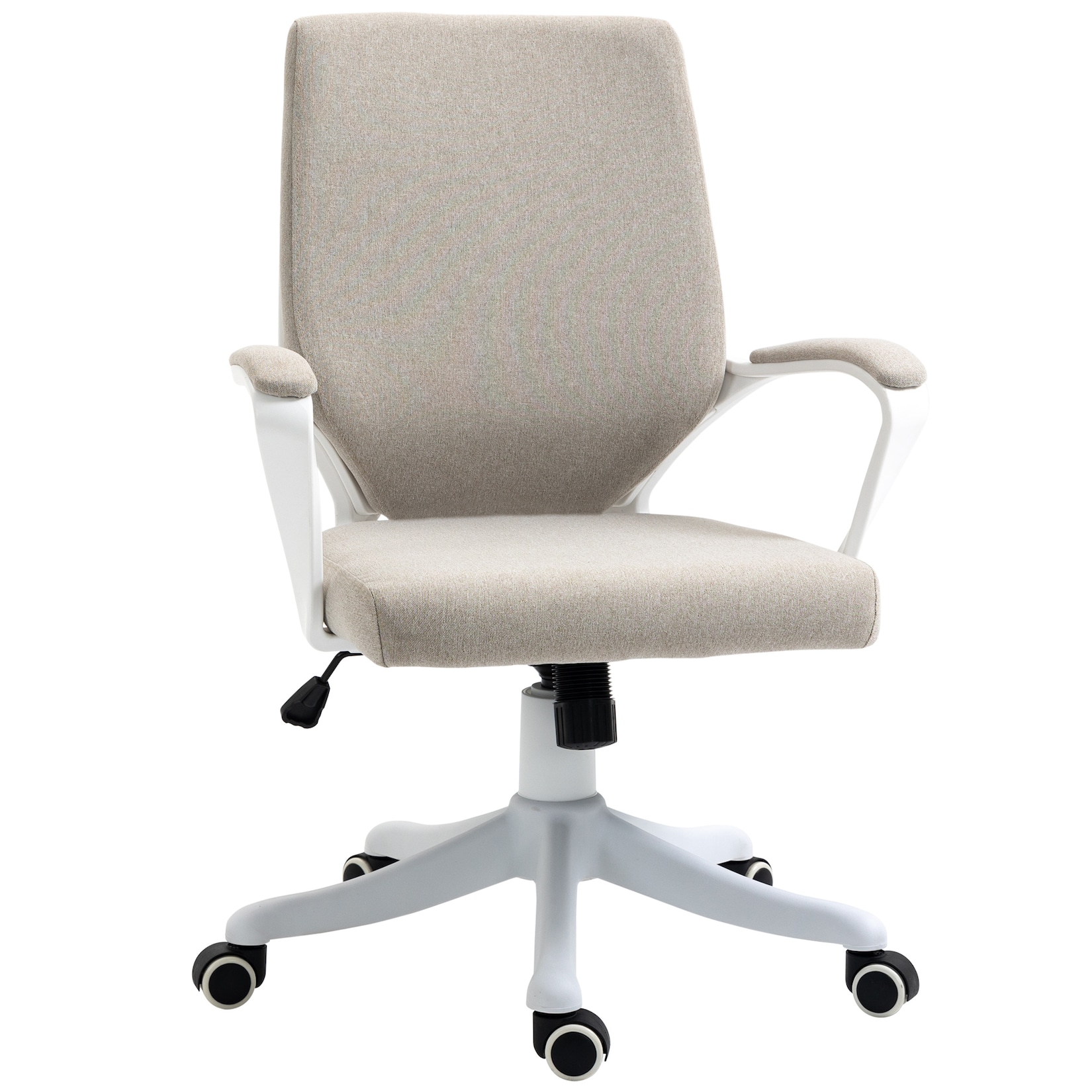 Vinsetto Bürostuhl ergonomisches liniendesign, weiche Polsterung 62 x 69 x 92-102 cm (BxTxH)   Schreibtischstuhl Gamingstuhl Computerarbeitsstuhl Computerstuhl