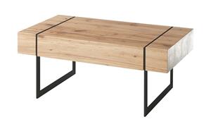 Couchtisch mit Funktion ¦ holzfarben ¦ Maße (cm): B: 60 H: 45  - Möbel Kraft
