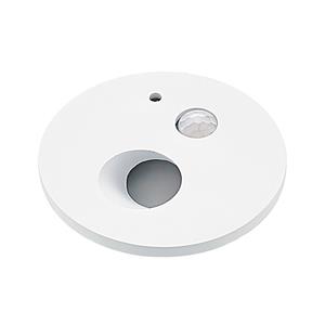 Arcchio Neru LED inbouwlamp, rond, wit