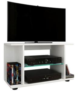 Hioshop ExpaloL TV-meubel 2 planken wit.