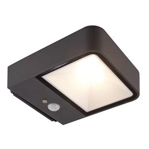 Megatron Wandia LED wandlamp solar, sensor