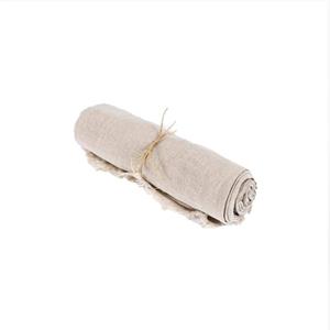 Bazar Bizar Het Linnen Tafelkleed - Beige - 150x150