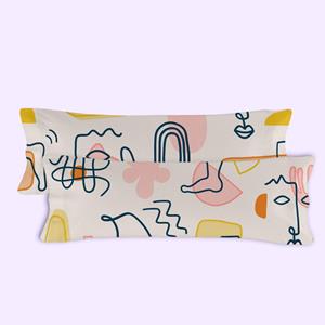 Aware | Set van 2 kussenslopen Anatomy