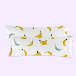 Aware | Set van 2 kussenslopen Sweet Banana