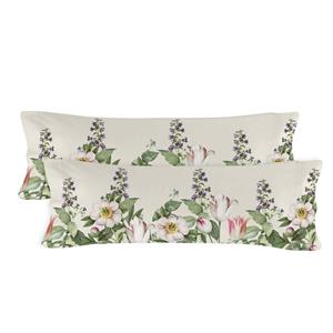 Happy Friday | Set van 2 kussenslopen Tulip