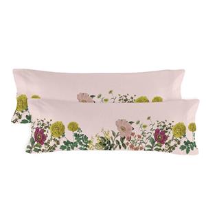 Happy Friday | Set van 2 kussenslopen Zinnia