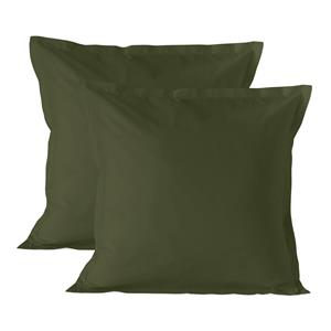 Basic | Set van 2 kussenslopen 