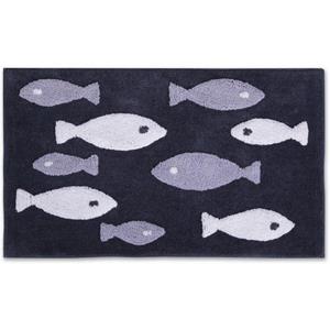 Pro Home Badematte , Supersoft, Badematte, Fischmotiv, versch. Größen u. Farbkombinationen