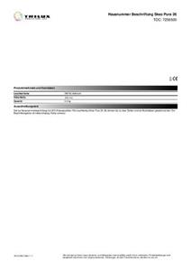 Trilux 7258500 Hausnummerntafel Schwarz
