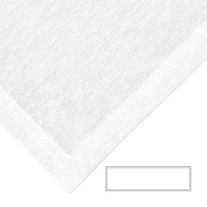 Fink Tischläufer » Tischläufer Bente - weiß - H. 0,2cm x B. 40cm«