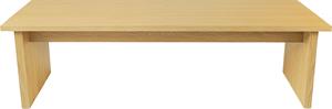 Woodman Salontafel Stripe Houtfineer van eiken
