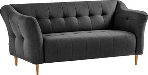 Exxpo - Sofa Fashion 3-Sitzer, mit Holzfüßen, frei im Raum stellbar