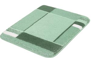 Kleine Wolke Badematte Padova, Höhe 20 mm, rutschhemmend beschichtet, fußbodenheizungsgeeignet, Badteppich, modernes Design, waschbar