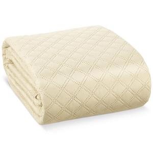 Beautissu Tagesdecke »Olivia«, , Bettüberwurf für Boxspringbett & Sofa 220x240 cm Creme