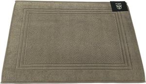 Ross Duschmatte »Unifond« , Höhe 1 mm, fußbodenheizungsgeeignet, strapazierfähig, 100 % Baumwolle