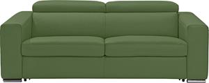 Egoitaliano Schlafsofa Cabiria, Sofa inkl. Schlaffunktion, Kopfteile verstellbar, mit Metallfüßen