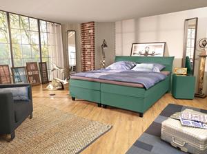 Tom Tailor Boxspringbett COLOR BOX, ohne Print