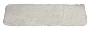 Dekoleidenschaft Tischläufer »Tischläufer aus Kunstfell, creme / weiß, 30x120 cm«, flauschig weich