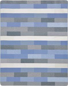 BIEDERLACK Tagesdecke »Plaid / Decke Wohndecke Interlocked 150 x 200cm«, 