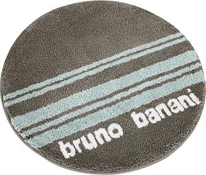 Bruno Banani Badematte Daniel, Höhe 20 mm, rutschhemmend beschichtet, fußbodenheizungsgeeignet-strapazierfähig, mit Streifen, angenehm weich, Badematten auch als 3 teiliges S