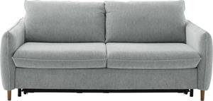 Places Of Style Schlafsofa Bacoli, in drei Breiten und 3 Matratzenausführungen; Sitzkissen in hochwertigstem Tiger Touch Kaltschaum, Faltbeschlag, als Dauerschläfer geeig