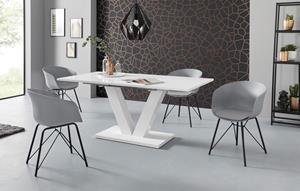 INOSIGN Eettafel ANDY met uittrekfunctie, 2 brede (140-180 cm of 180-220 cm)
