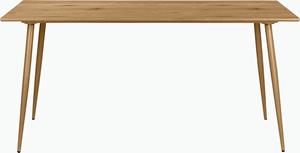 Leonique Essgruppe Eadwine, (Set, 5 tlg.), bestehend aus Eadwine Esstisch 160 cm und 4 Eadwine Esszimmerstühlen