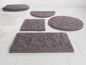 Badematte »Jari« Guido Maria Kretschmer Home&Living, Höhe 30 mm, rutschhemmend beschichtet, schnell trocknend, Kunstfaser, 2-tlg. Stand-WC Set, trocknergeeignet, flauschiger Hochflor,