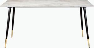 Leonique Eethoek Eadwine bestaand uit eadwine-eettafel 160 cm en 4 eadwine-eetkamerstoelen (set, 5-delig)