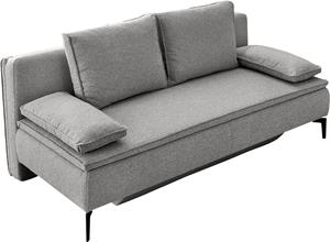 Jockenhöfer Gruppe Schlafsofa, als Dauerschläfer geeignet, mit Bettfunktion und Bettkasten, mit hervorragendem Sitz- und Liegekomfort, mit fest vernähtem Topper