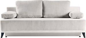 Werk2 Schlafsofa Rosso, 2-Sitzer Sofa und Schlafcouch mit Federkern & Bettkasten