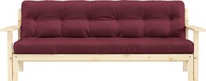 Karup Design Schlafsofa Unwind, Mit Holzstruktur, inkl. Futonmatratze, Liegefläche 130x190 cm